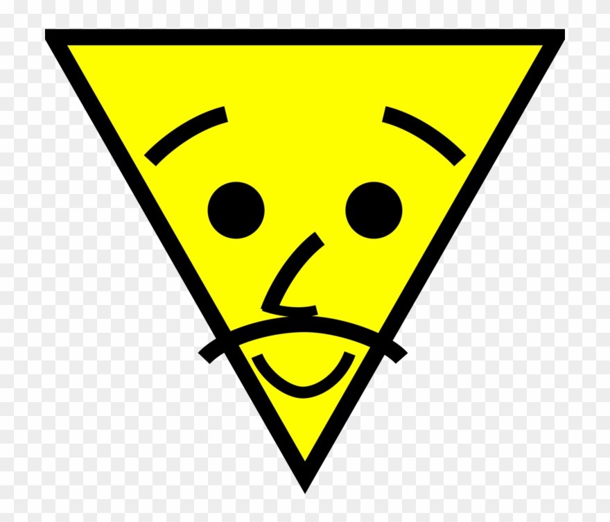 All Photo Png Clipart - Triangles With A Face Transparent Png