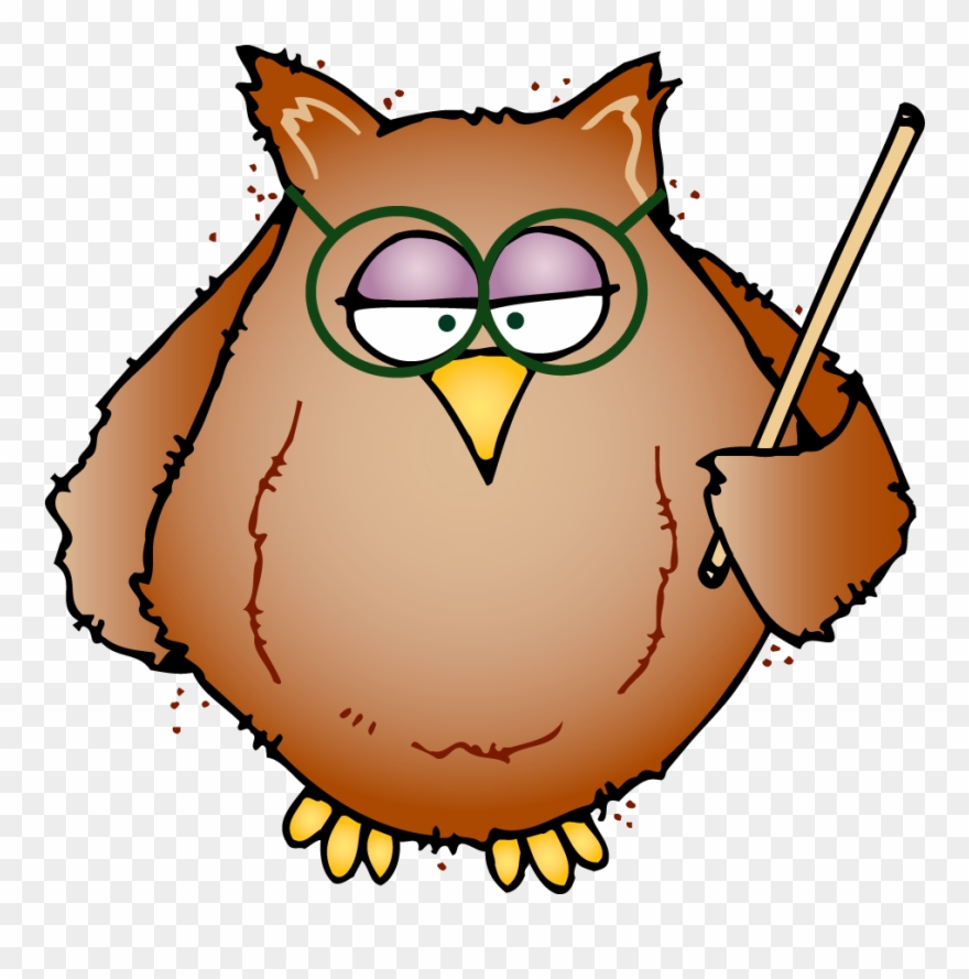 Owl Writing Clipart - Spelling Test Clip Art - Png Download