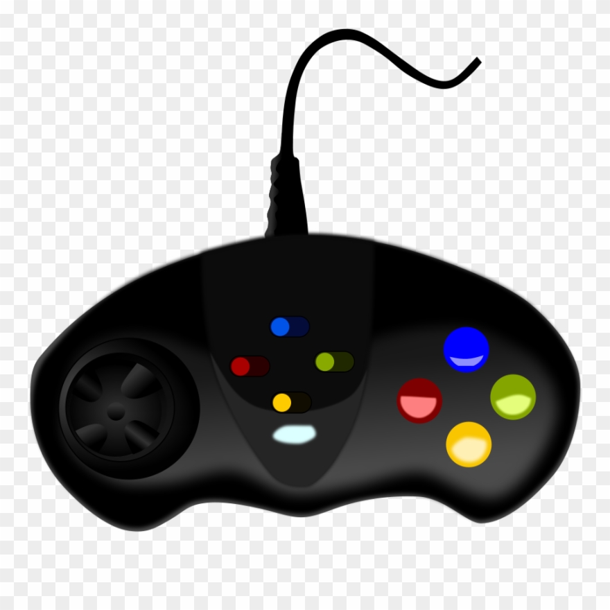 Gamepad Clipart - Video Game Controllers Png Transparent Png