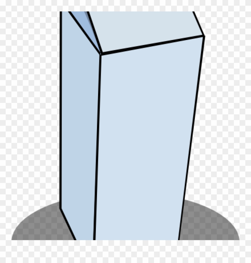 Milk Carton Clip Art Free Vector 4vector Clipart Download - Milk Carton Clip Art - Png Download