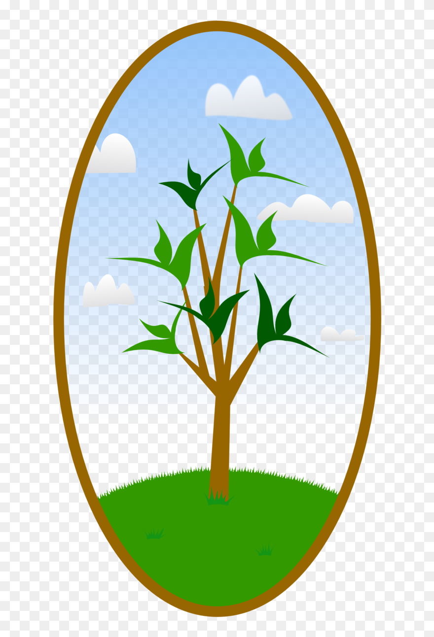 Mountain Landscape Clipart, Vector Clip Art Online, - Landscaping Clipart Free - Png Download