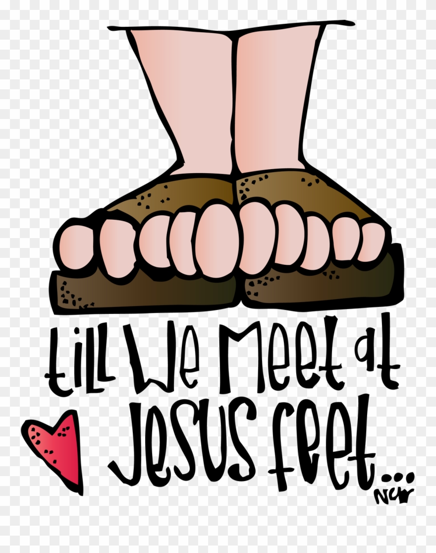 Jesus Feet Clipart