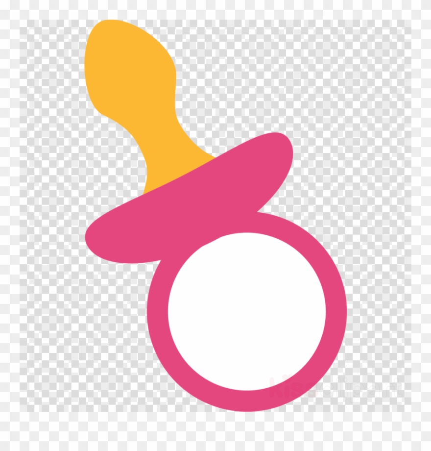 Clip Art For Baby Things Clipart Pacifier Infant Clip - Orange Ball Transparent Background - Png Download