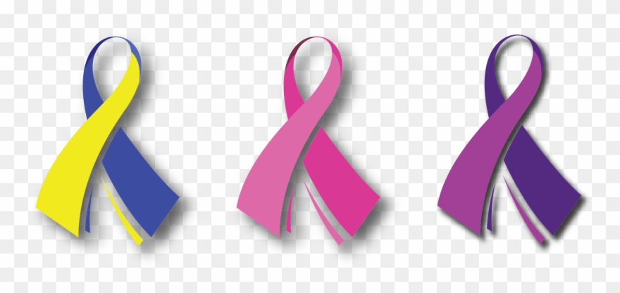 Down Syndrome Awareness Ribbon Clipart - Down Syndrome Ribbon Vector - Png Download