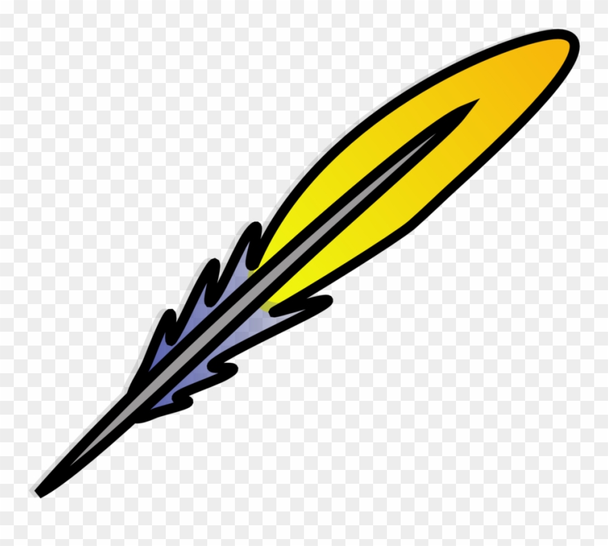 Clipart Free Stock Quill Shop Of Library Buy Clip Art - Clipart Images Of Quill - Png Download