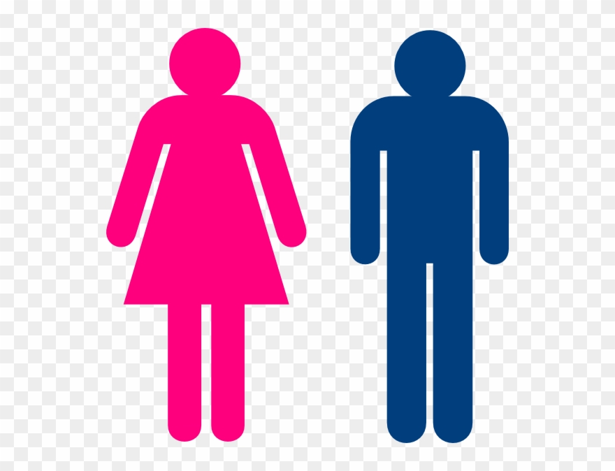 Men And Women Stick Figure Clipart