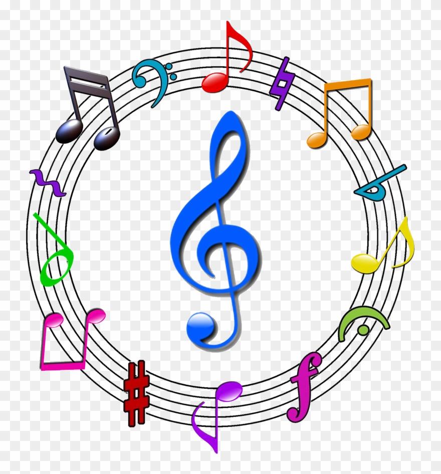 Music Symbol Png Images Pictures - Musical Symbols Png Clipart