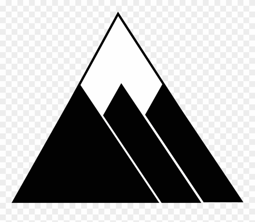 Mountain Clipart Simple - Mountain Clipart Transparent Background - Png Download