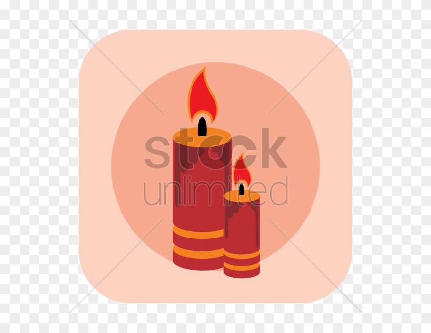 Wax Clipart Candle Clip Art - Illustration - Png Download