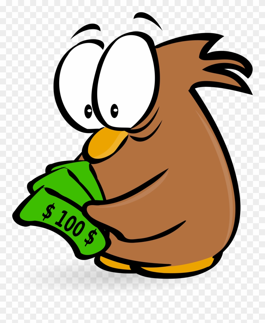 No Money Cartoon 11, Buy Clip Art - Clip Art - Png Download