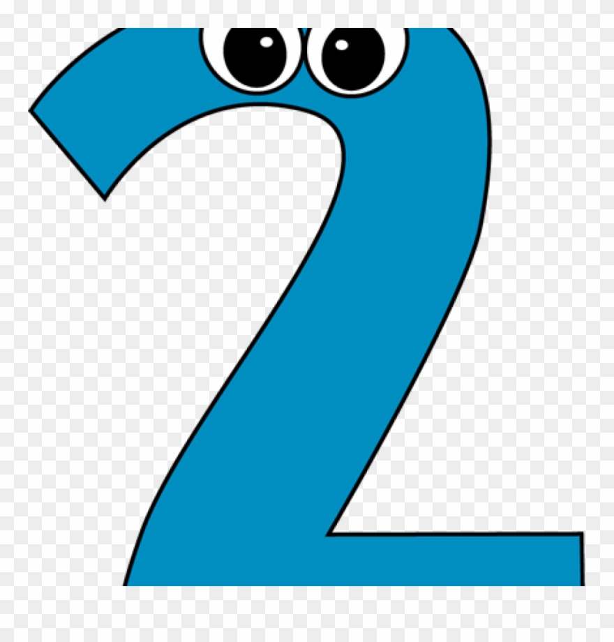 Number 2 Clipart Number 2 Clipart Clipart Panda Free - Clip Art - Png Download