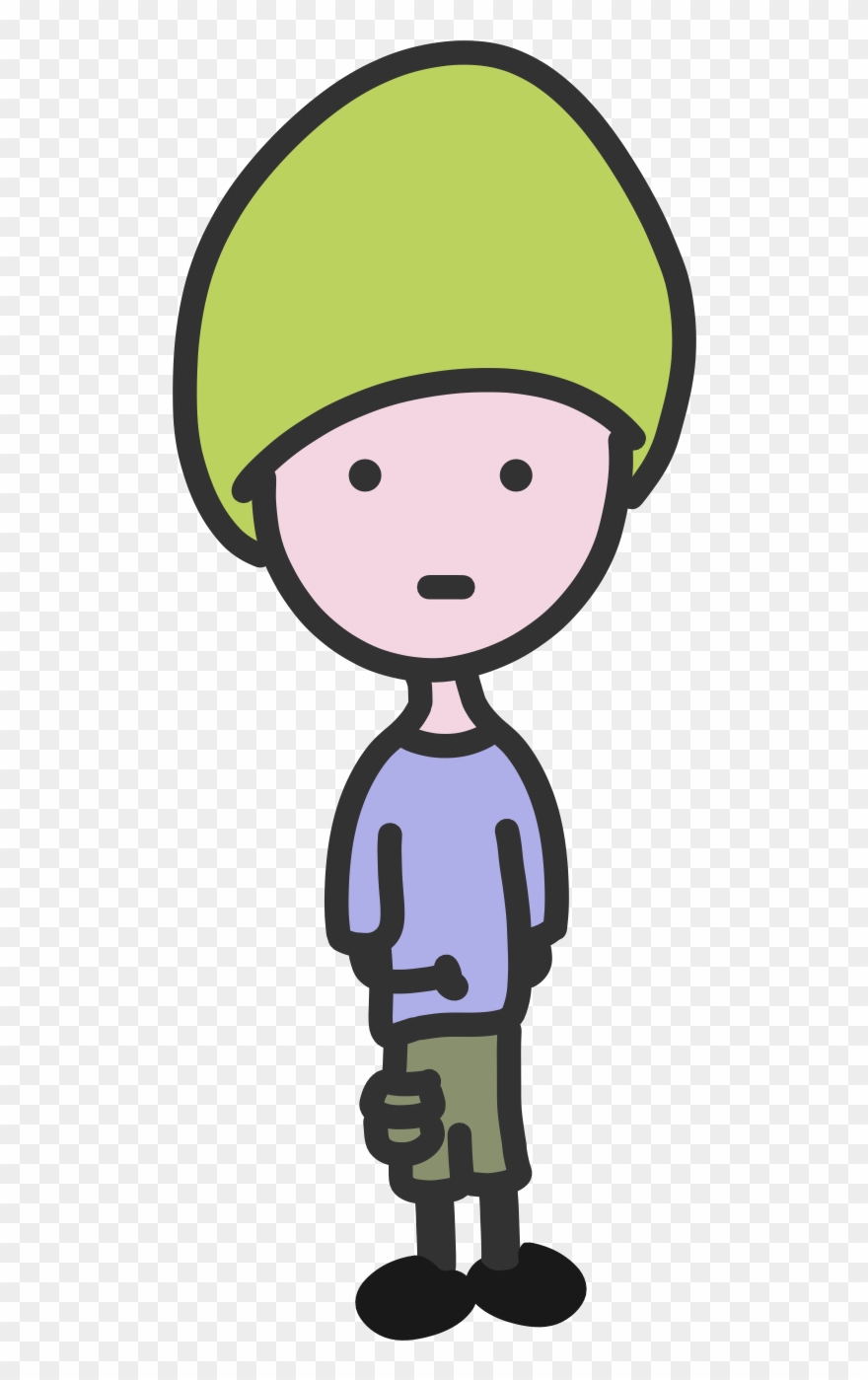 Quiet Child Clip Art Images Amp Pictures Becuo - Cartoon Quiet Boy - Png Download