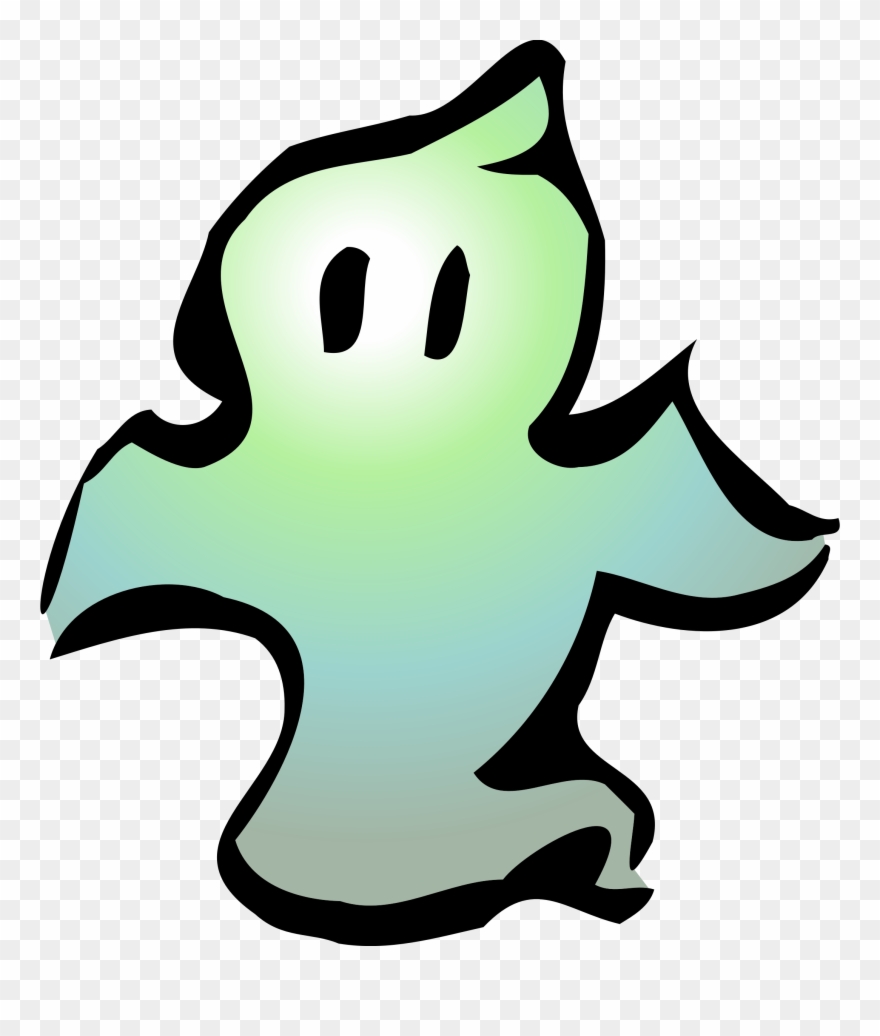 Ghost Vector Clipart Image - Ghost Free Clip Art - Png Download