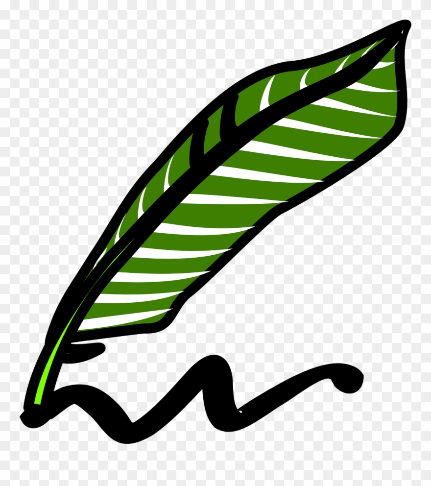 Quill Clipart Writing - Quill Clipartf - Png Download