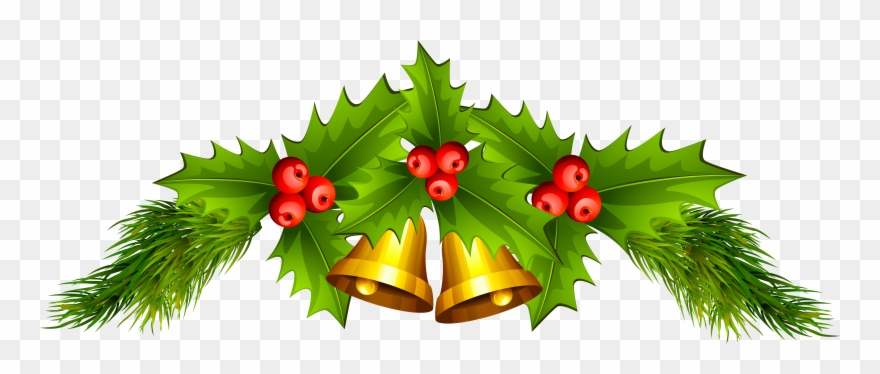 Graphic Freeuse Stock Bell Choir Clipart - Christmas Decor Clip Art - Png Download
