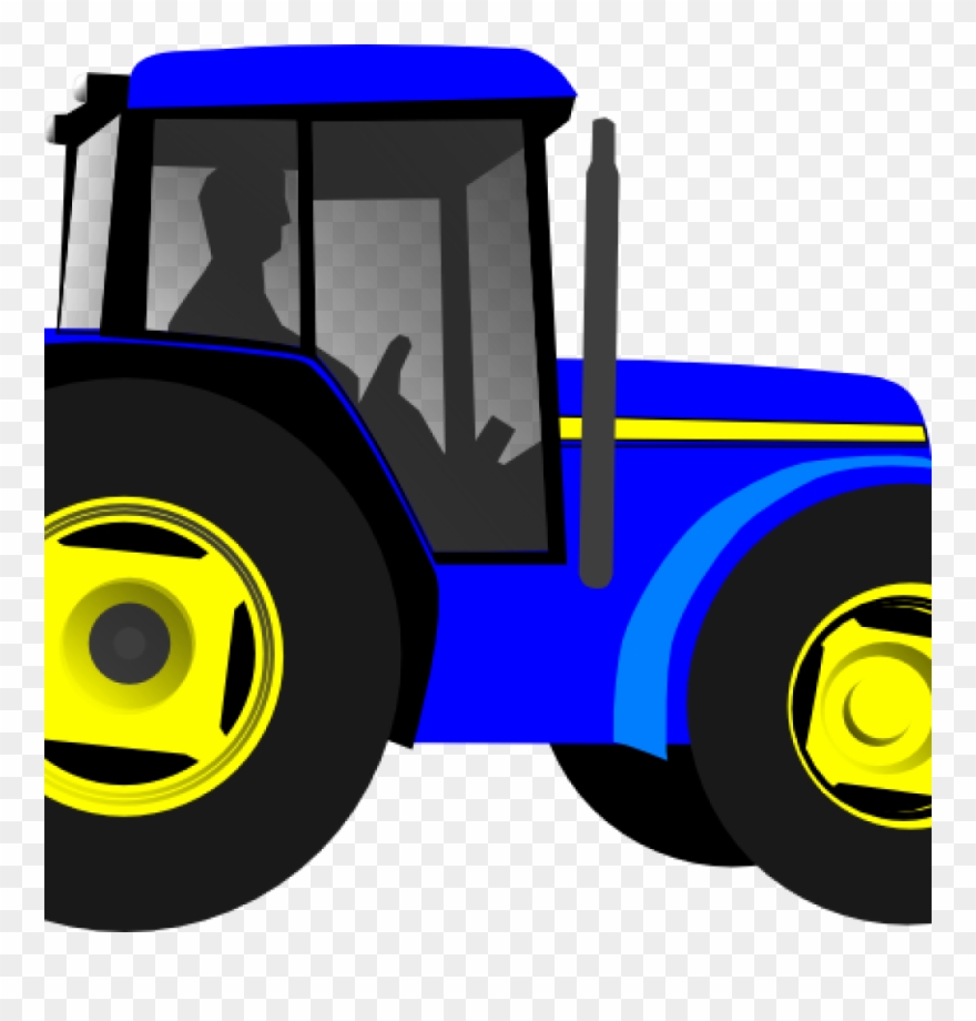 Free Tractor Clipart 19 Vintage Tractor Clip Art Royalty - Cartoon John Deere Green Tractor - Png Download