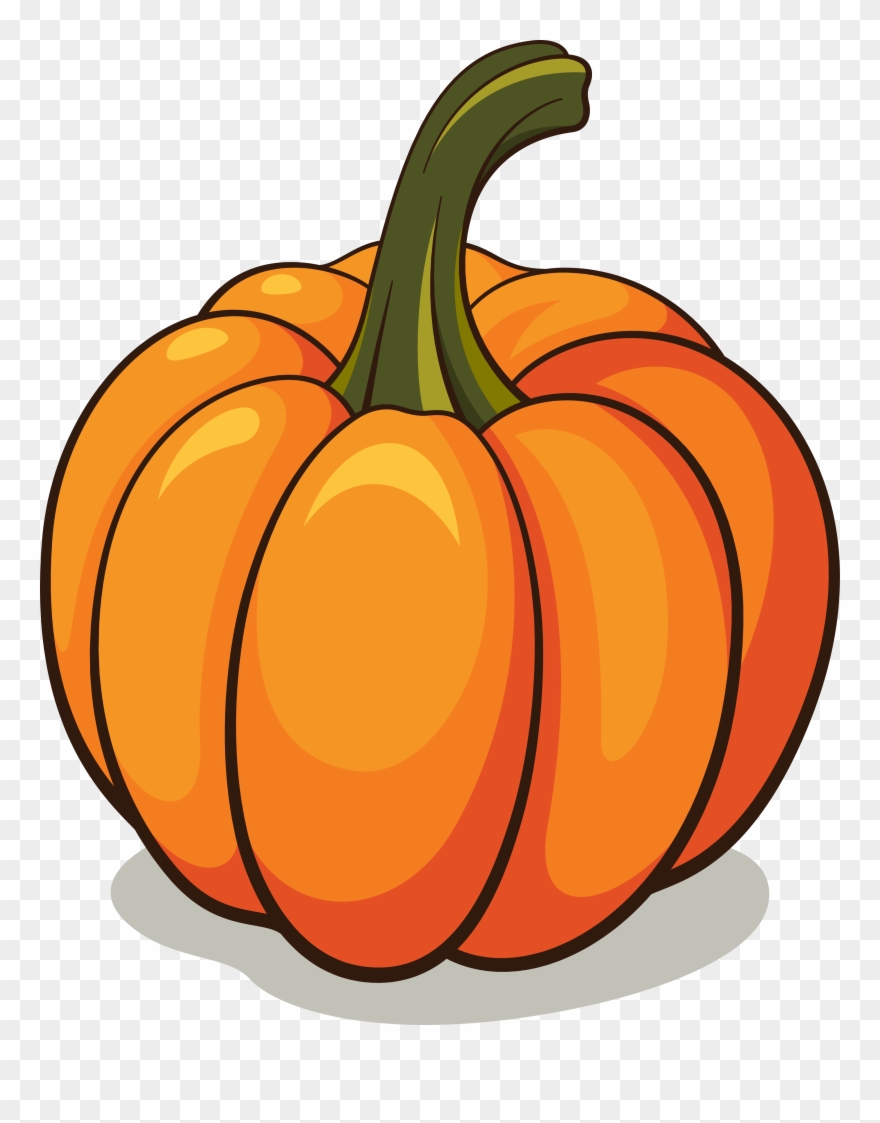 Pumpkin Clip Art Pumpkin Clipart Photo Niceclipart - Things That Are Color Orange - Png Download