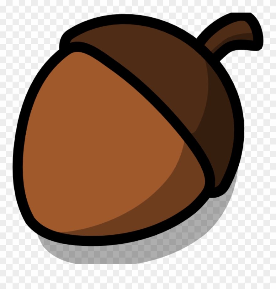 Acorn Clipart Acorn Clip Art At Clker Vector Clip Art - Acorn Clip Art - Png Download