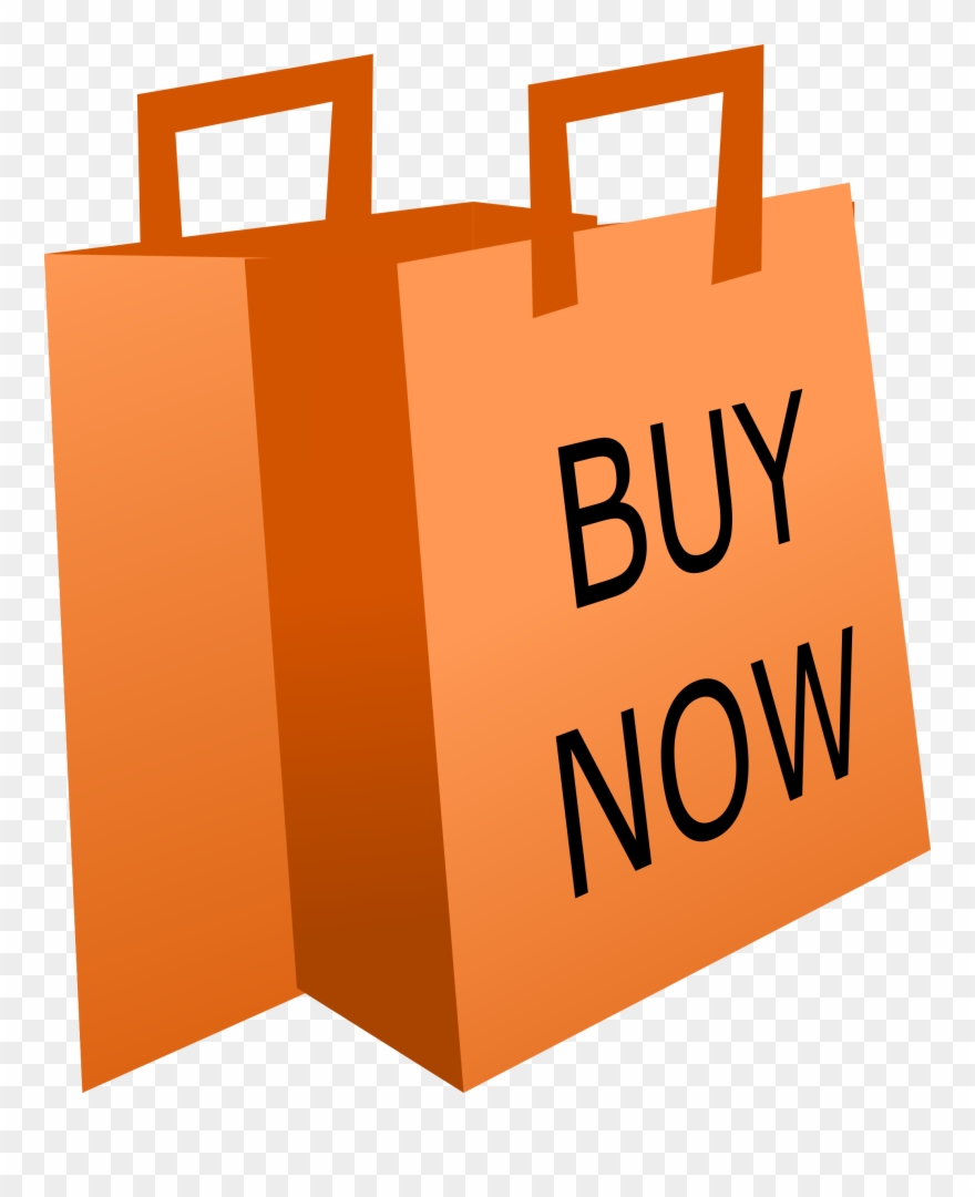 Shopping Bags Clipart Shopping Bag - Transparent Shopping Clip Art - Png Download