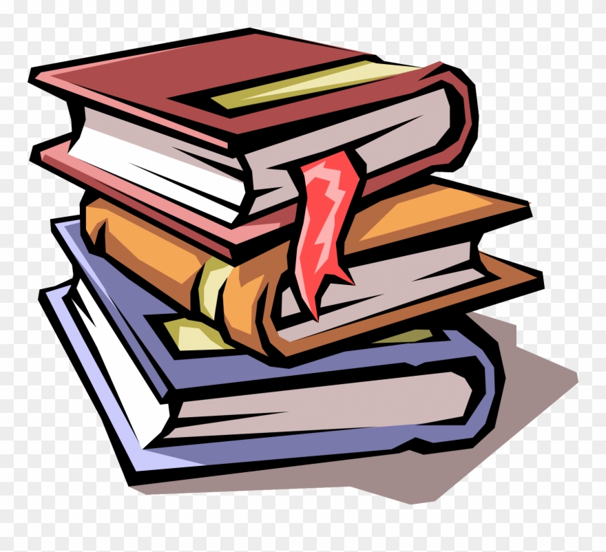 Clip Arts Related To - Transparent Books Clip Art - Png Download