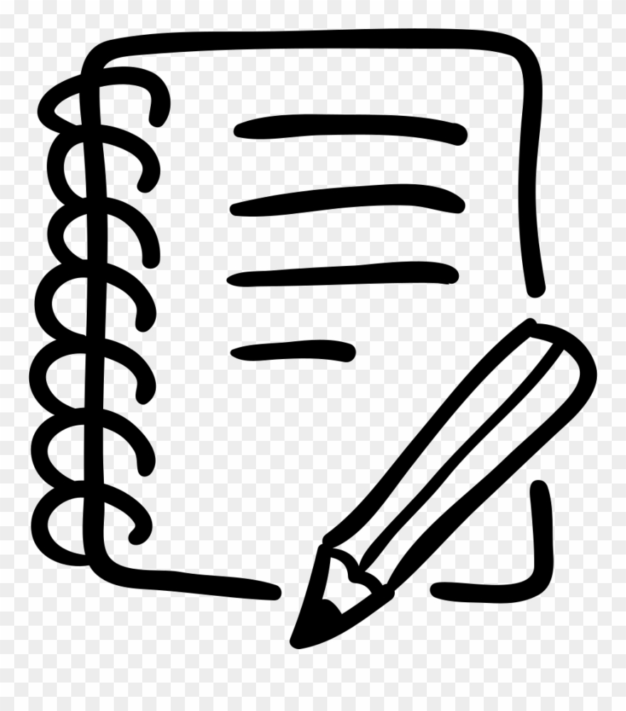 And Pencil Hand Drawn Tools Svg Png - Teacher Planner: Lesson Plan Book For Teacher: Weekly Clipart