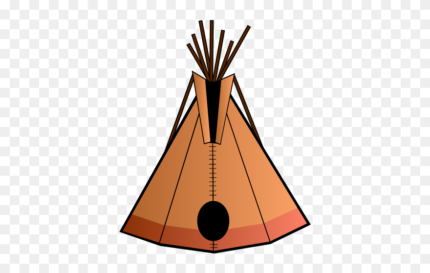 Teepee Clipart - Png Download