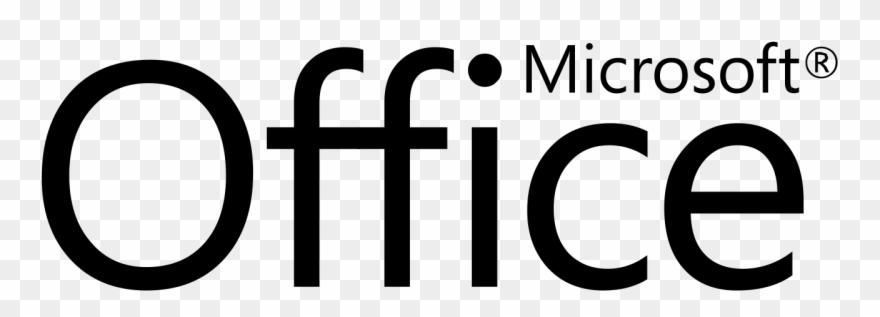 Microsoft Office 2007 Text Logo - Microsoft Office 2010 Png Clipart
