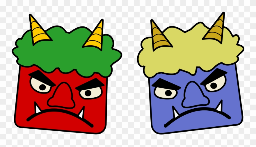 Oni Clipart - Png Download