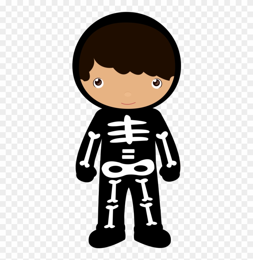 Halloween Clipart Clipart Boy - Halloween Costume Clip Art Png Transparent Png