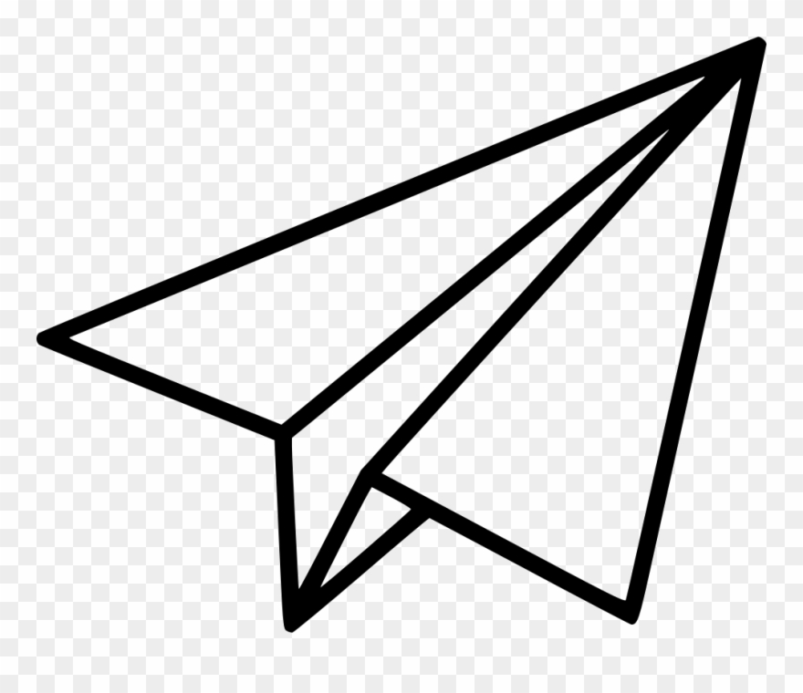 Download Special Edition Using Microsoft Office Frontpage - Paper Airplane Icon Png Clipart