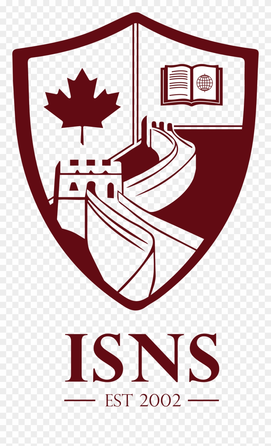 International Of Nanshan Shenzhen - Canada Eh! Baseball Sleeve Shirt Clipart