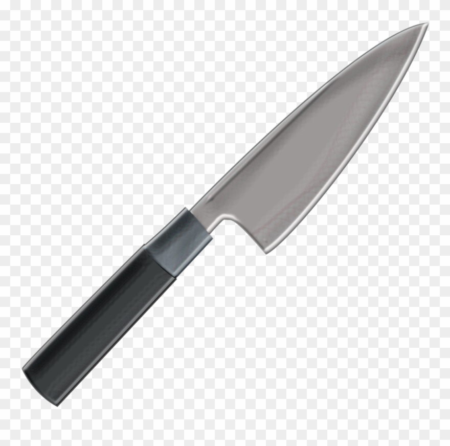 Chef Knife Clipart Kitchen Image Clip Art Library - Teenage Mutant Ninja Turtles Tiger Claw Sword - Png Download