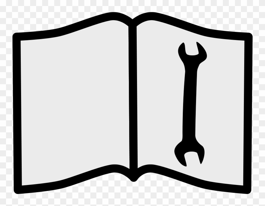 Free Clipart 1001freedownloads Com - Instruction Manual Clip Art - Png Download