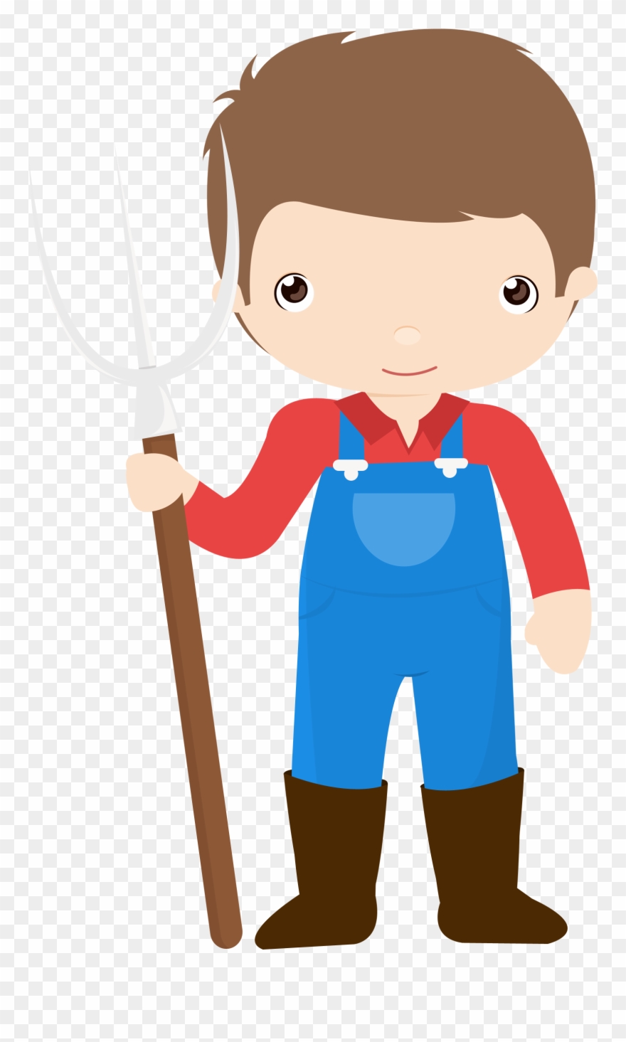 Collection Of Farmer Png High Quality - Farmer Clipart Transparent Png
