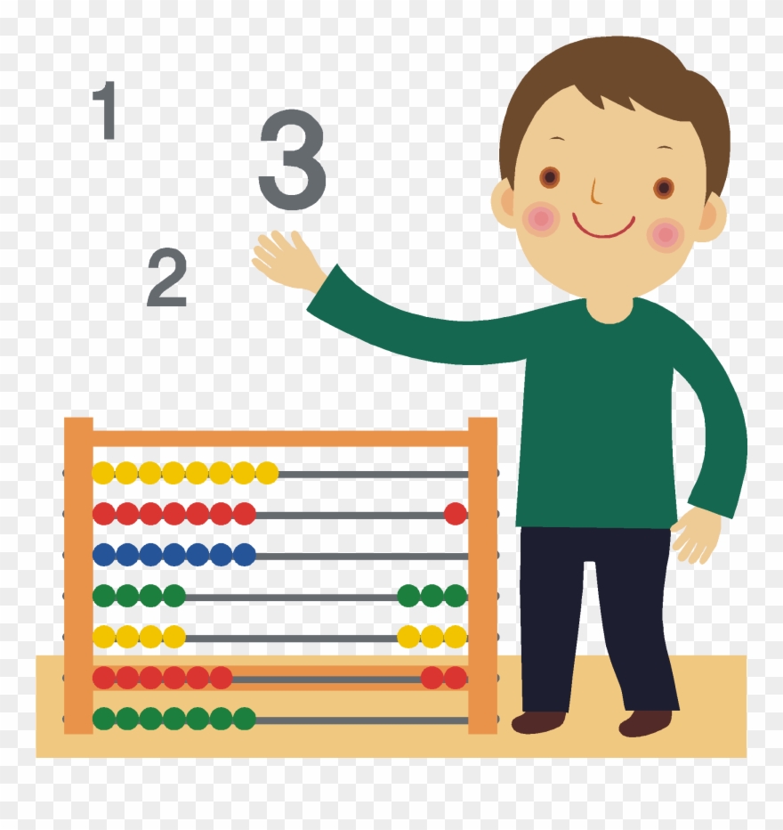 Clipart Boy Point - Count Clipart - Png Download
