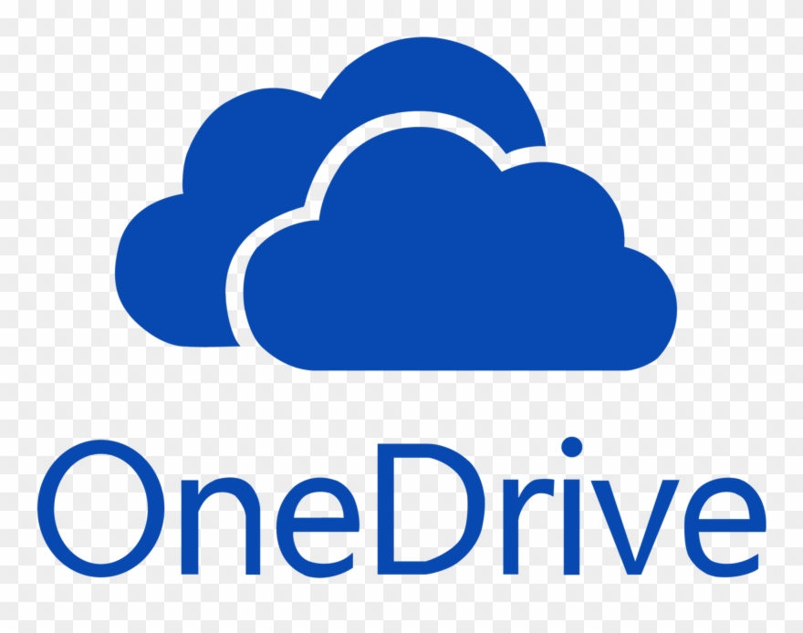 Cloud - Logo One Drive Png Clipart