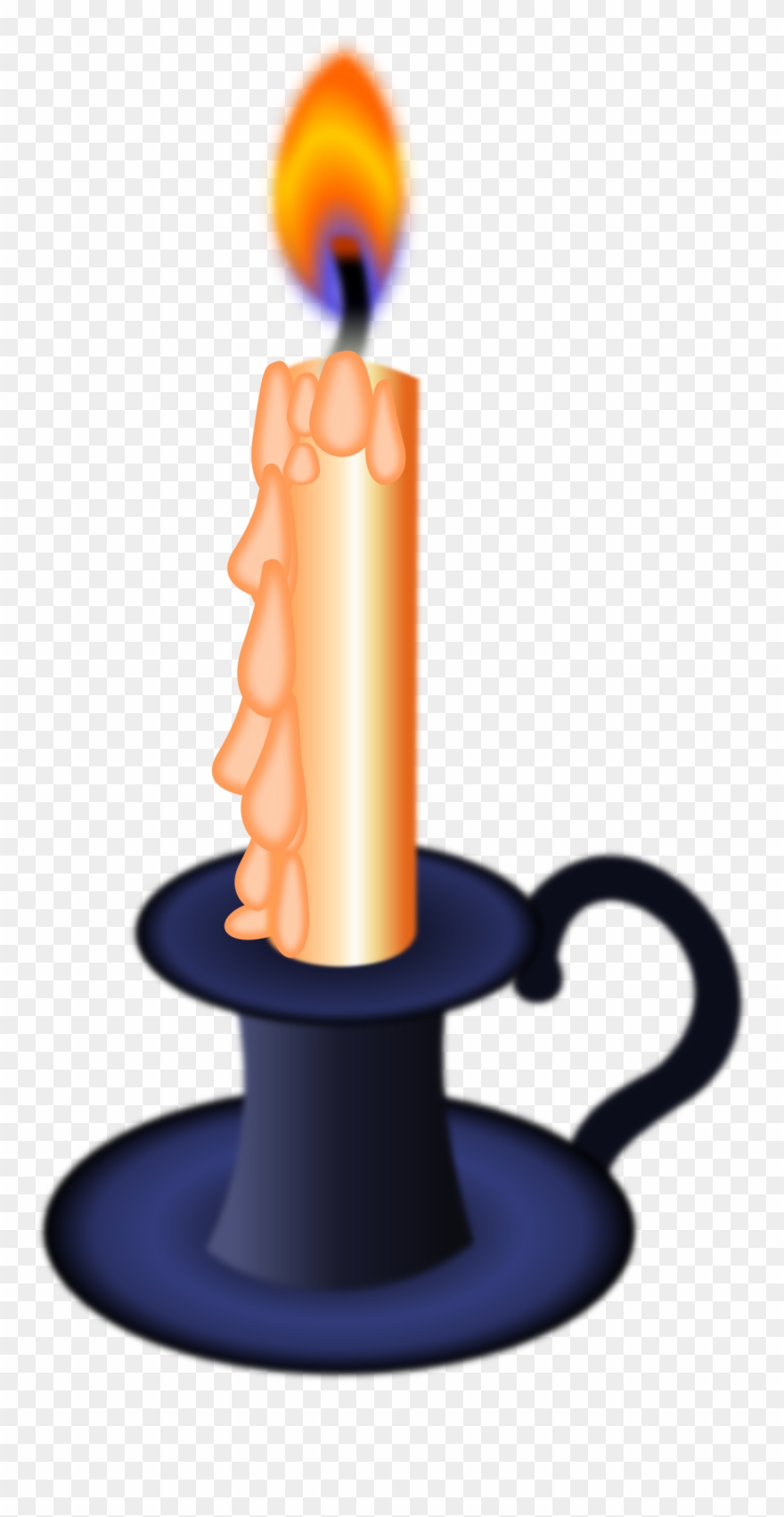 Clip Art Royalty Free - Clipart Picture Of Candle - Png Download