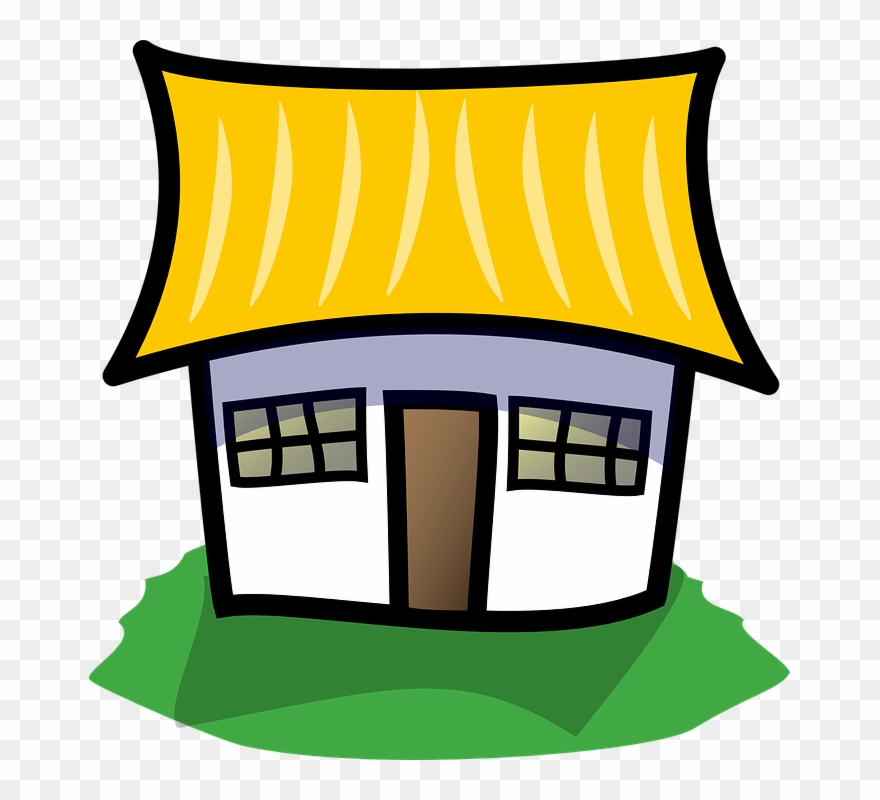 Database Clipart Historian - Cartoon Images Of Shelter - Png Download