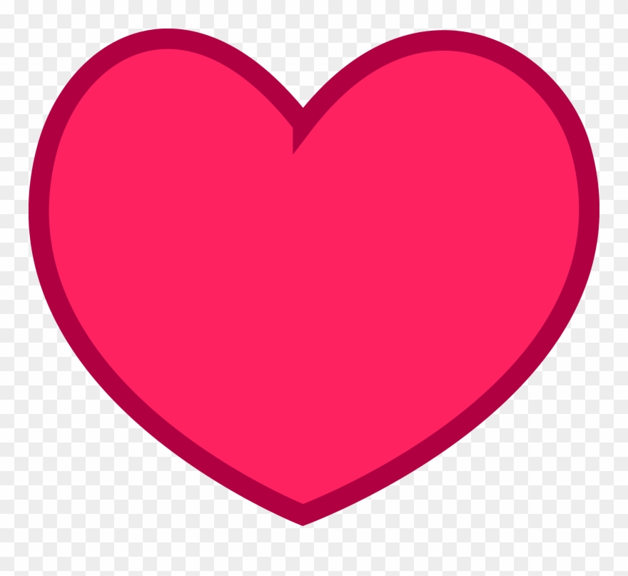 Commercial Clipart - - Love Heart Cartoon Png Transparent Png