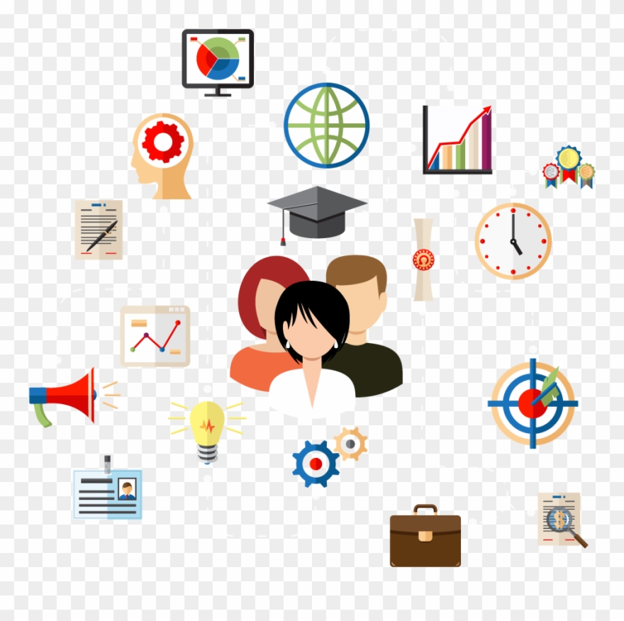 Analysis Clipart Data Gathering - Cartoon - Png Download