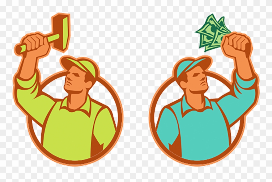 Buy Vs Build Clipart