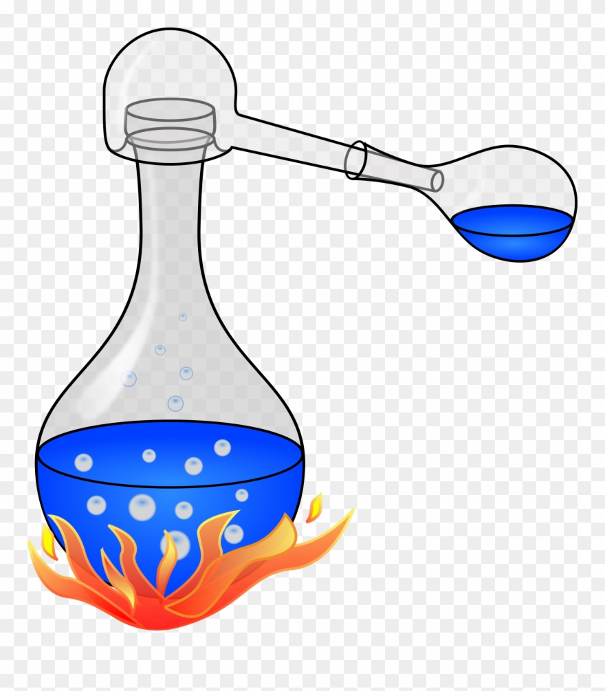 Chemistry Free To Use Clip Art - Alembic Clipart - Png Download