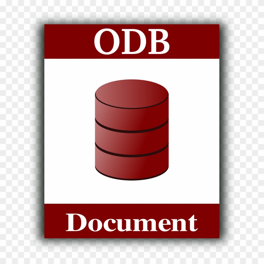 Database Icon Clipart Png - Icono De Procesador De Textos Transparent Png