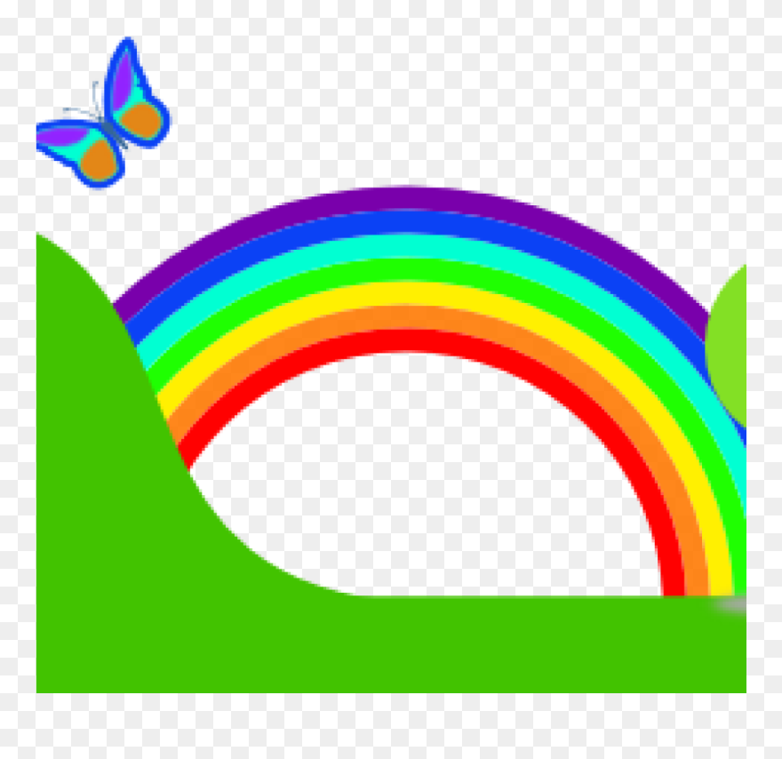 Rainbow Images Clip Art Rainbow Clip Art Clipart Panda - Clip Art - Png Download