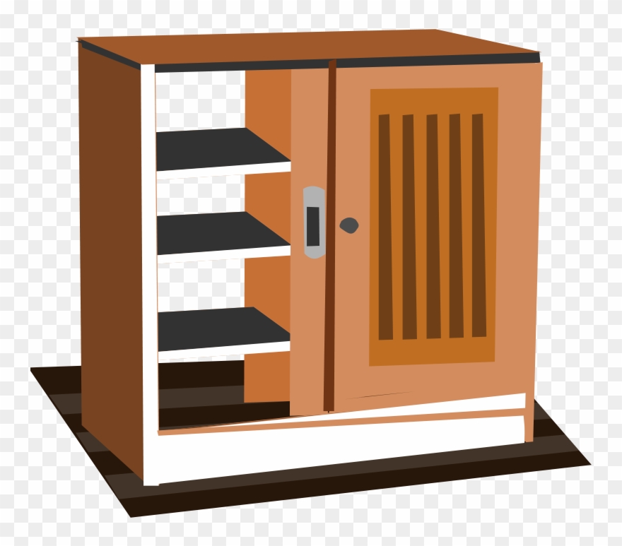 Free Clipart Cupboard - Cupboard Clipart Png Transparent Png