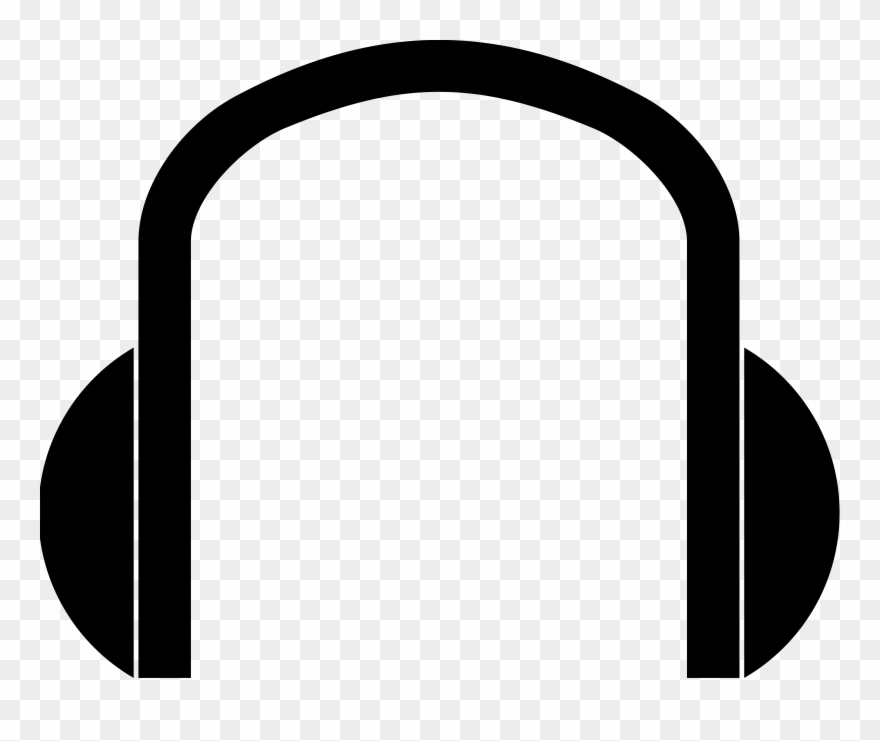 Headphone Art - Clipart Library - Cuffie Disegno Png Transparent Png