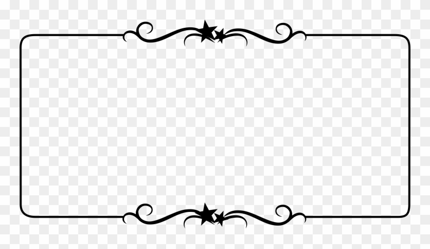 Vector Stock Microsoft Office Border Templates - Diy Hearts Program Fan Template, Printable Blue Wedding Clipart