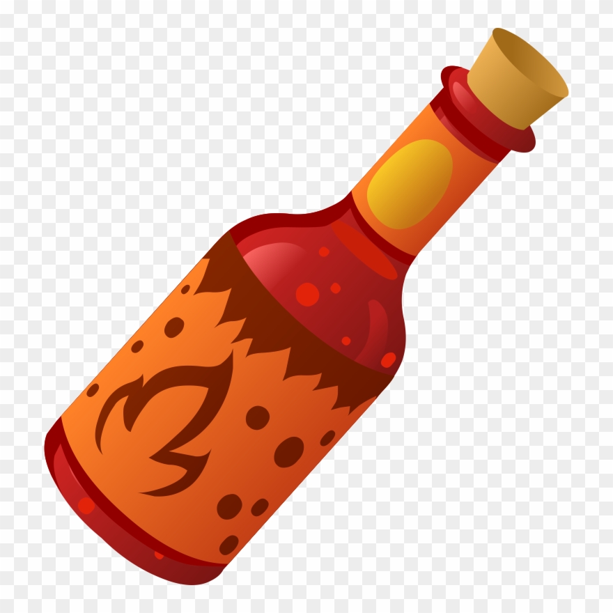 Burrito Free To Use Clip Art - Cafepress Custom Hot Sauce Sticker - Png Download