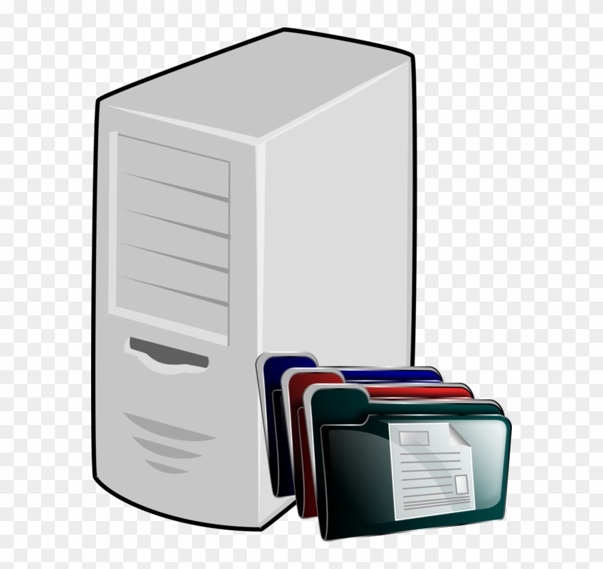 Computer Servers File Server Computer Icons Document - File Server Icon Png Clipart