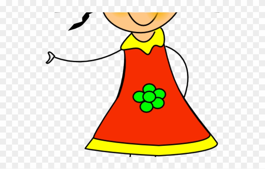 Buy Clipart Little Girl - Doll Clip Art - Png Download